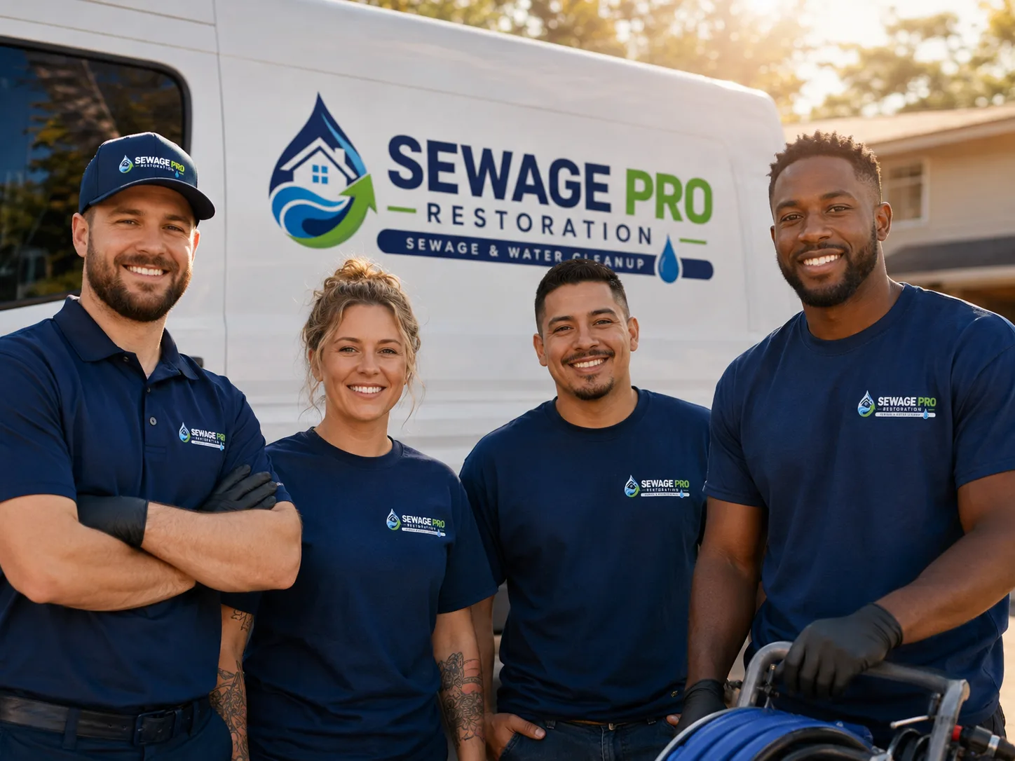 Sewage Cleanup Services company in Beresford, SD